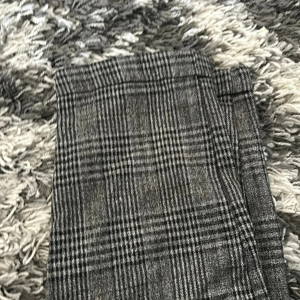 Gray Patterned Topshop Pants - Picture 2 of 6
